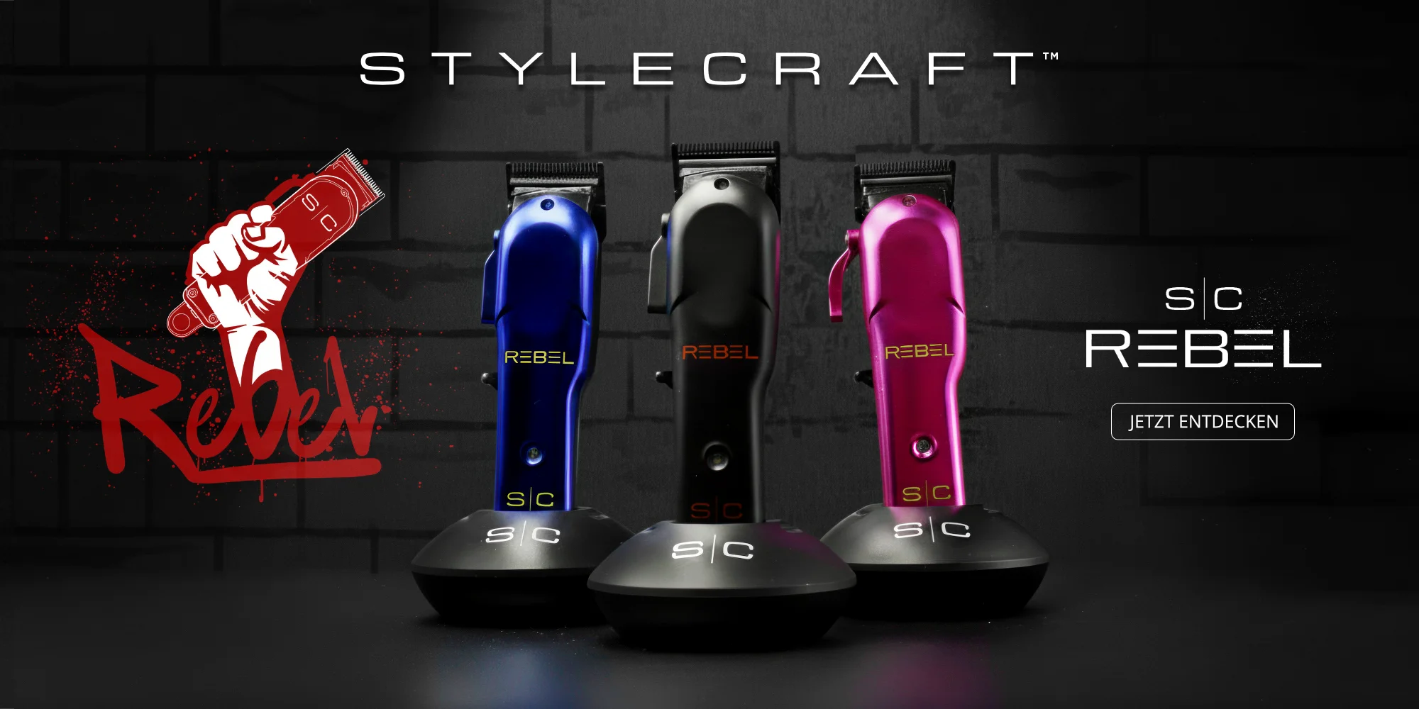 Stylecraft Rebel Clipper