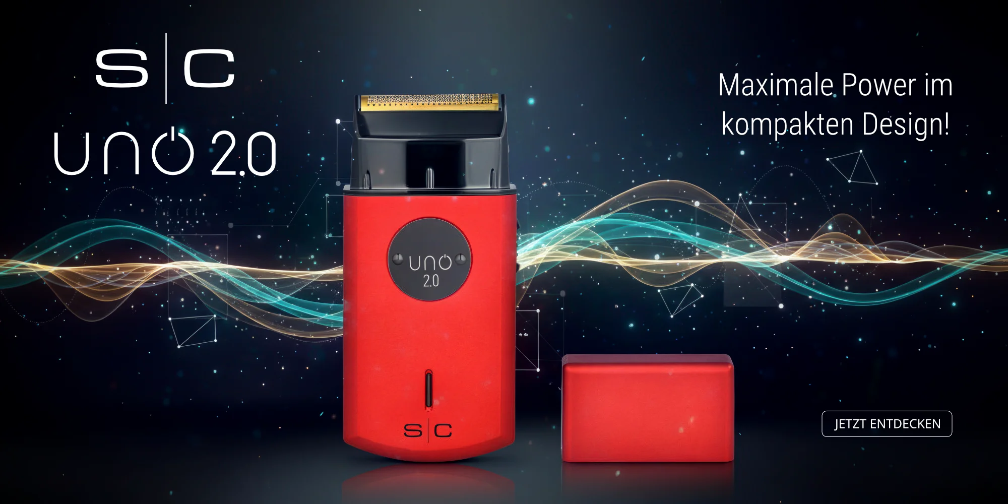 Stylecraft Uno 2.0 Red Shaver